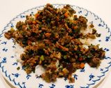 野菜いっぱいスタミナそぼろご飯作り方5写真