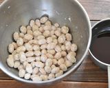 大豆とちりめんじゃこの甘辛おつまみ作り方1写真
