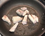 お刺身の残りで♬マグロのガーリックソテー作り方2写真