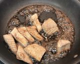 お刺身の残りで♬マグロのガーリックソテー作り方3写真