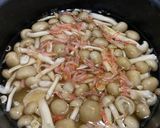 【包丁要らず】小海老としめじの炊込みご飯作り方4写真