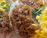 たっぷりそぼろ丼☆えのき入り作り方11写真