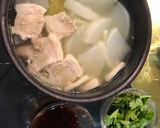 連鍋湯〜豚バラ大根スープ〜四川風ダレ作り方3写真