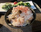 【包丁要らず】小海老としめじの炊込みご飯作り方6写真