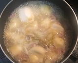【簡単おかず】お袋の味里芋のそぼろ煮作り方2写真