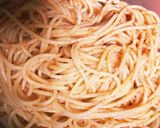 【時短簡単】乾物で美味しい明太パスタ作り方5写真