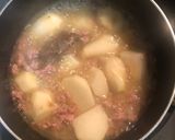 【簡単おかず】お袋の味里芋のそぼろ煮作り方3写真