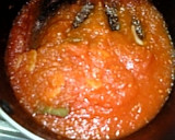 生トマトでトマトソース作り方4写真
