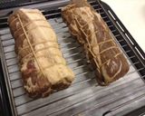 本格!焼き豚(ヘルシオ・オーブン)/叉焼作り方9写真