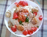生トマトでトマトソース作り方6写真