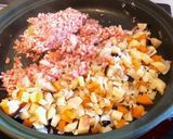中華な肉味噌作り方2写真