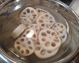 簡単！美味しい！蓮根のきんぴら作り方1写真