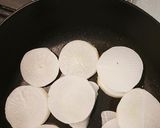 短時間ぶり大根作り方4写真