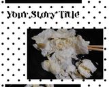シンプル醤油だし焼きうどん(簡単)作り方6写真