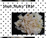 シンプル醤油だし焼きうどん(簡単)作り方7写真