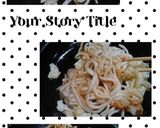 シンプル醤油だし焼きうどん(簡単)作り方8写真