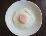 待てない！今すぐ目玉焼きトースト*･作り方3写真