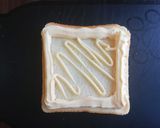 待てない！今すぐ目玉焼きトースト*･作り方5写真