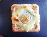 待てない！今すぐ目玉焼きトースト*･作り方7写真