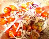 【常備菜】紫玉ねぎとトマトのマリネ作り方5写真