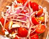 【常備菜】紫玉ねぎとトマトのマリネ作り方6写真