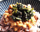 節約☆大根の葉っぱと黒ごまのふりかけ作り方6写真
