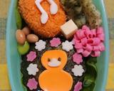 キャラ弁♥️アヒル作り方6写真