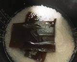 タケノコーンご飯（塩味の筍ご飯）作り方1写真