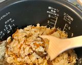 つくしご飯作り方6写真