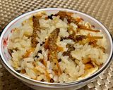 つくしご飯作り方7写真