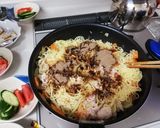 ほっとくだけ！蒸し焼きそば作り方14写真