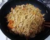 ほっとくだけ！蒸し焼きそば作り方15写真