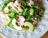 朝ごはん！ヨーグルト ナタデココ りんご作り方4写真