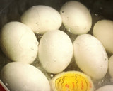 ストレス無し！つるんとむけるゆで卵作り方4写真