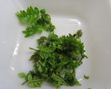 木の芽＊胡桃＊粉チーズのおむすび作り方2写真