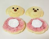 桜ミルクあんパン*お花見作り方5写真