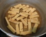 生ワカメと油揚げのさっと煮♪作り方3写真