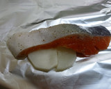 鮭とかぶのホイル焼き♪かぶがとろける♪作り方4写真