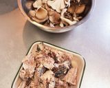免疫力UP!サバ缶・舞茸・長芋炊込みご飯作り方2写真