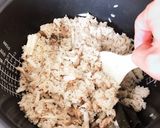 免疫力UP!サバ缶・舞茸・長芋炊込みご飯作り方6写真