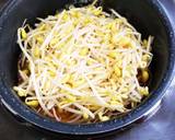昼ご飯！丸美屋麻婆もやし炊き込み飯作り方2写真