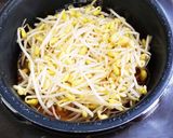 昼ご飯！丸美屋麻婆もやし炊き込み飯作り方2写真