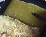 ちょうどいい甘さ☆卵焼き☆お弁当にも作り方5写真