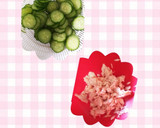ツナ と きゅうりの和え物作り方1写真