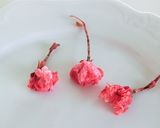 桜ミルクあんパン*お花見作り方1写真