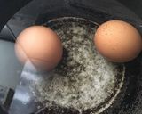 お手軽！たまごサンド作り方1写真