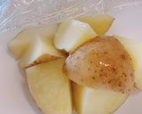 簡単！チキンとポテトのトマトグラタン作り方3写真
