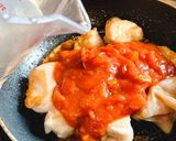 簡単！チキンとポテトのトマトグラタン作り方7写真