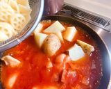 簡単！チキンとポテトのトマトグラタン作り方8写真