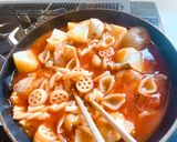 簡単！チキンとポテトのトマトグラタン作り方9写真